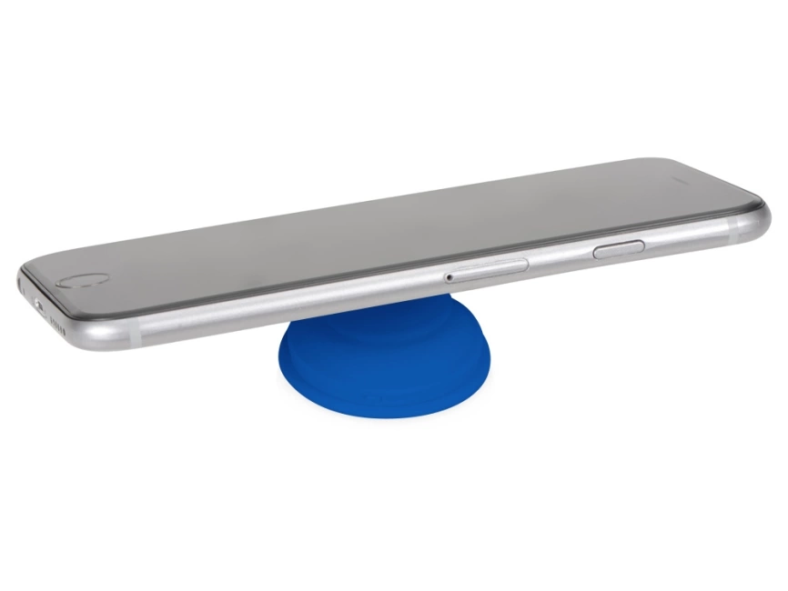 Держатель для телефона Pop Stand, синий фото 7