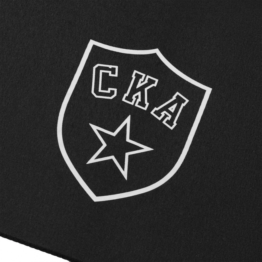 Складной зонт «СКА», черный фото 5