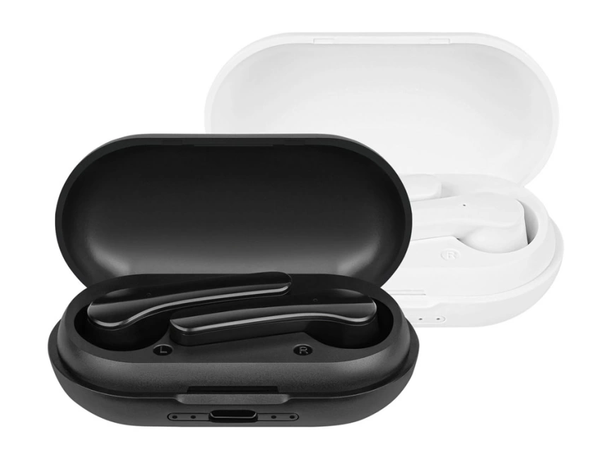 Беспроводные наушники Rombica Mysound Flip Black фото 7