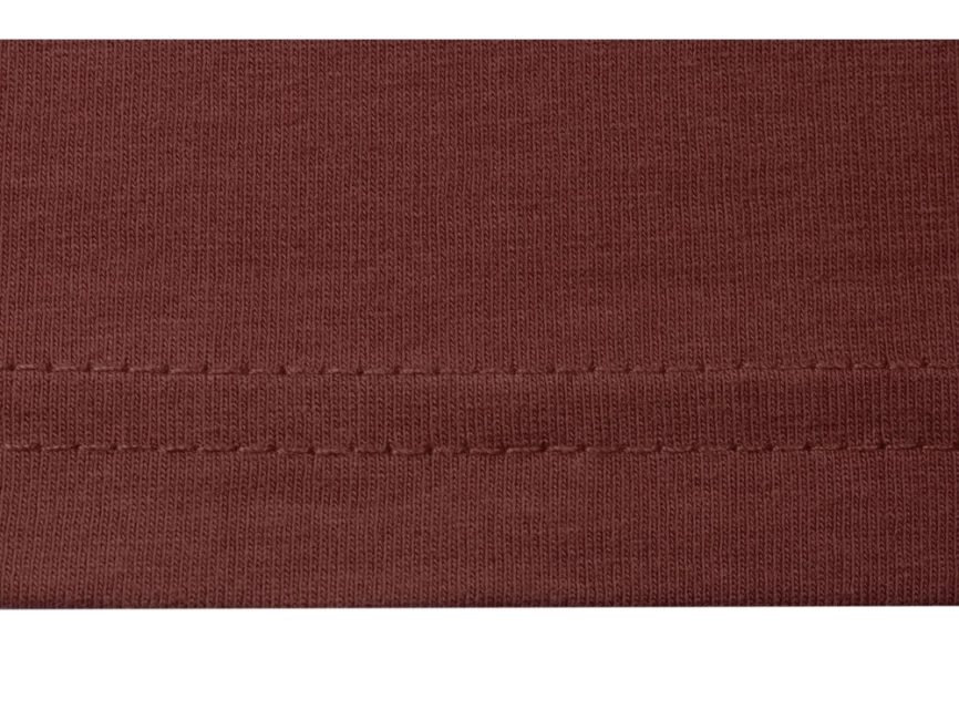 Футболка Heavy Super Club мужская, бордовый портвейн фото 6