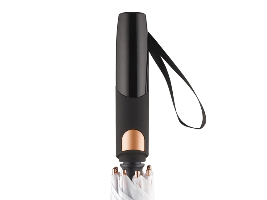 Зонт 7399  AC alu golf umbrella FARE® Precious white/copper фото 5