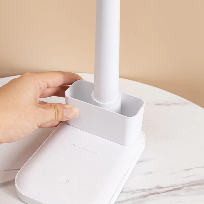 Настольная лампа Melissa c встроенной батареей фото 7