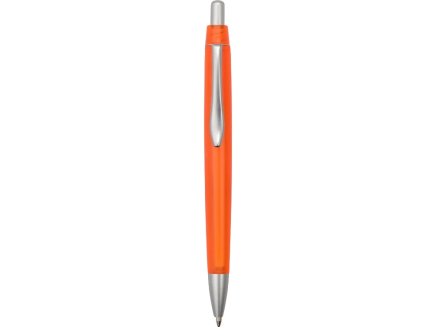 Блокнот Контакт с ручкой, оранжевый фото 8