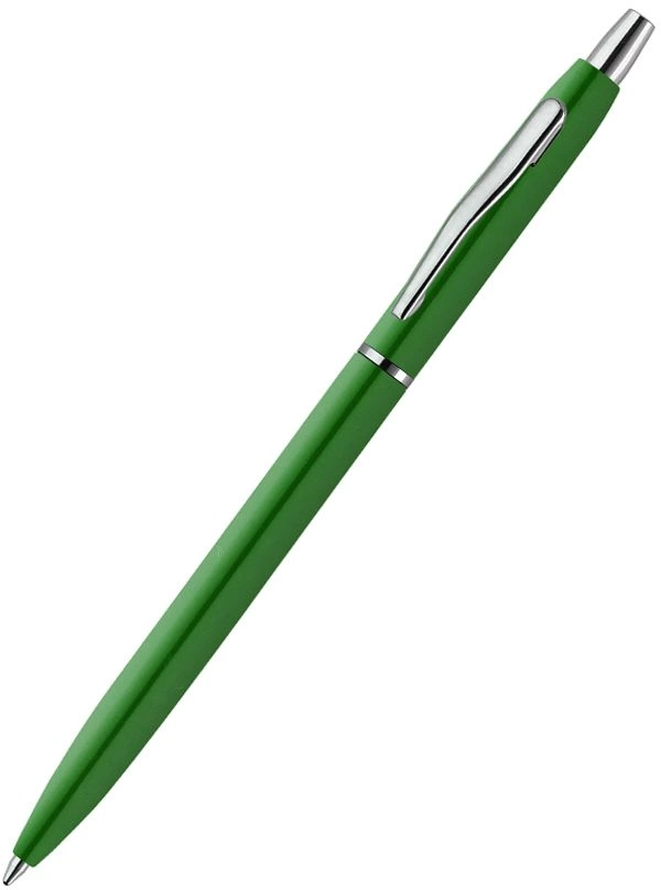Ручка металлическая Palina, зелёная фото 1