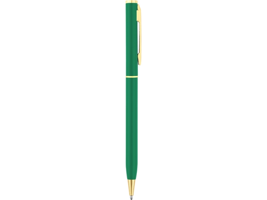 Ручка шариковая Жако, зеленый классический фото 3