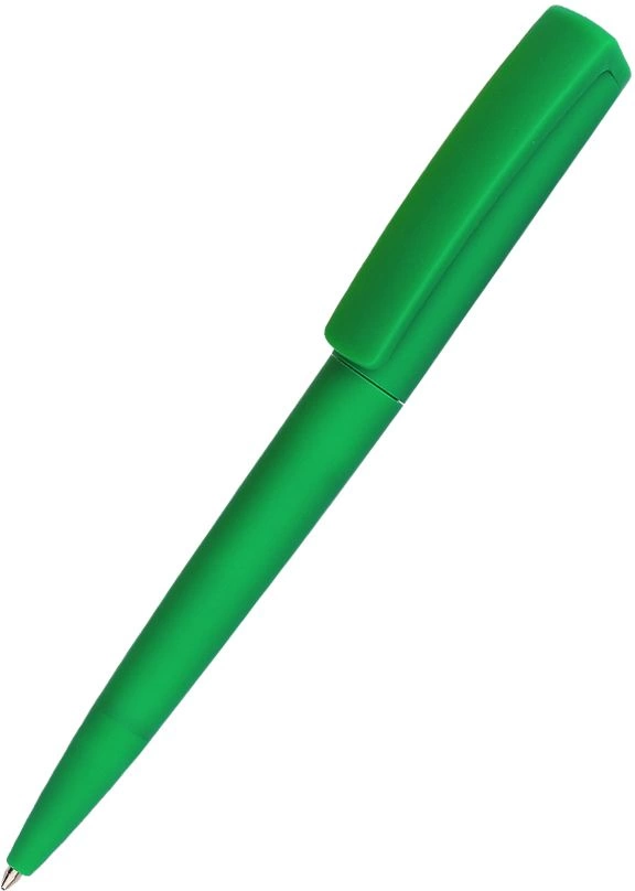 Ручка шариковая Jangle софт-тач, зелёные фото 1