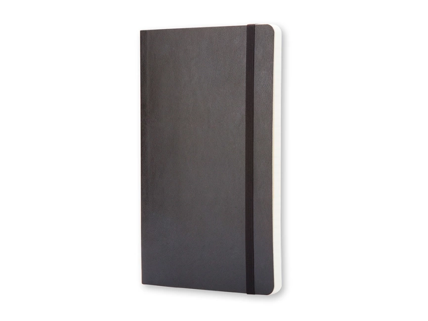 Записная книжка Moleskine Classic Soft (в линейку), Pocket (9х14 см), черный фото 5