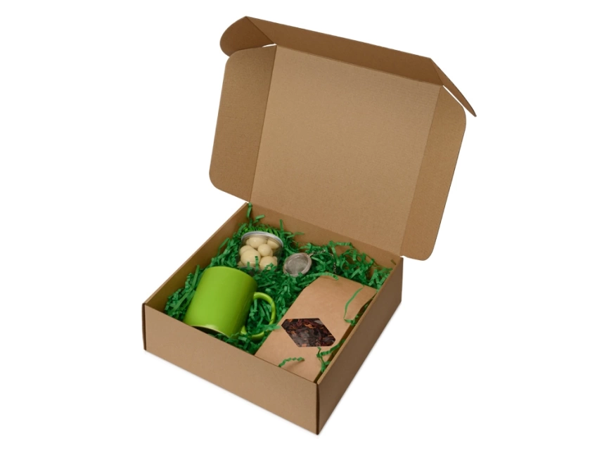 Подарочный набор Tea Cup Superior, зеленое яблоко фото 2