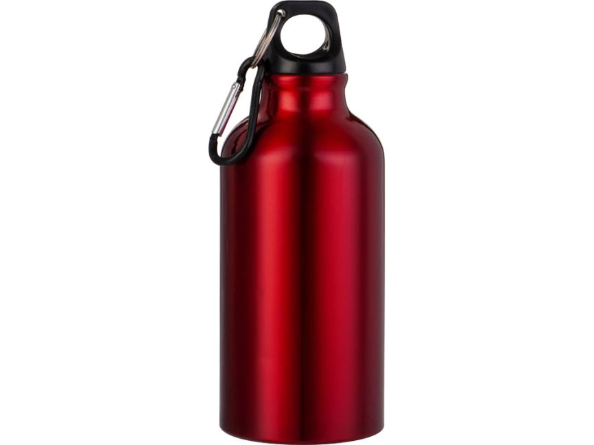 Бутылка Hip S с карабином 400мл, красный фото 3