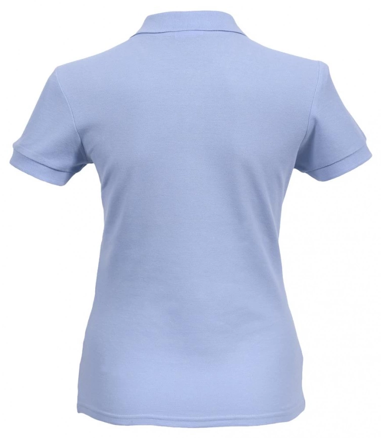 Рубашка поло женская Passion 170 голубая, размер S фото 2