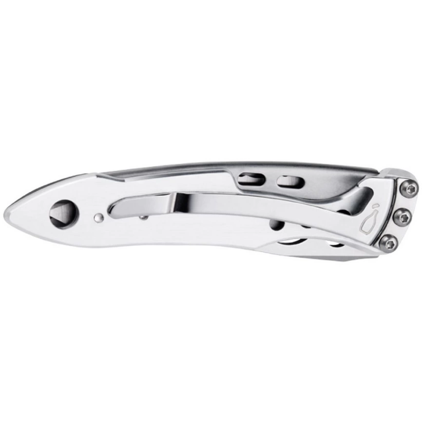 Нож Skeletool KBX, серебристый фото 5