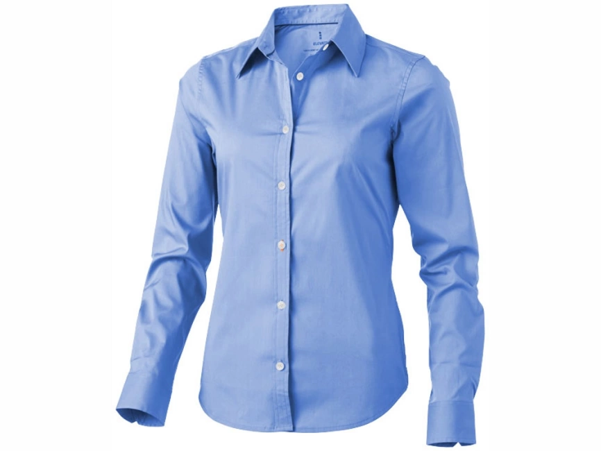 Рубашка Hamilton женская с длинным рукавом, голубой фото 1