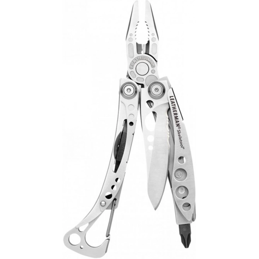 Мультитул Skeletool, серебристый фото 1