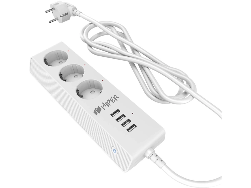 Умный сетевой фильтр HIPER IoT PS34 фото 3