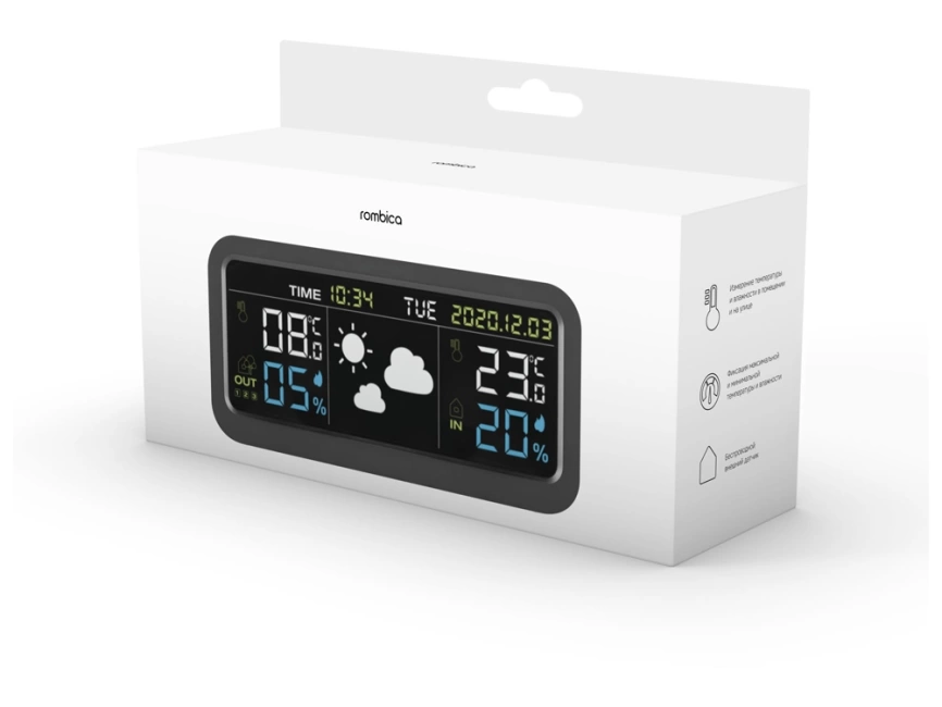 Метеостанция Rombica BoxCast 1 WTS фото 10