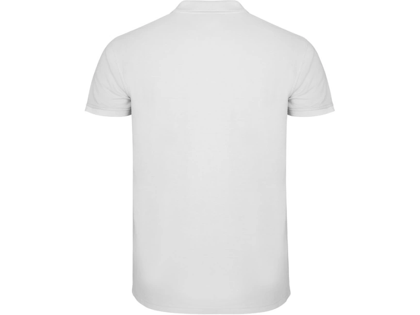 Рубашка поло Star мужская, белый фото 2