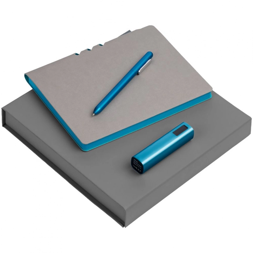 Набор Flexpen Energy, серебристо-бирюзовый фото 1