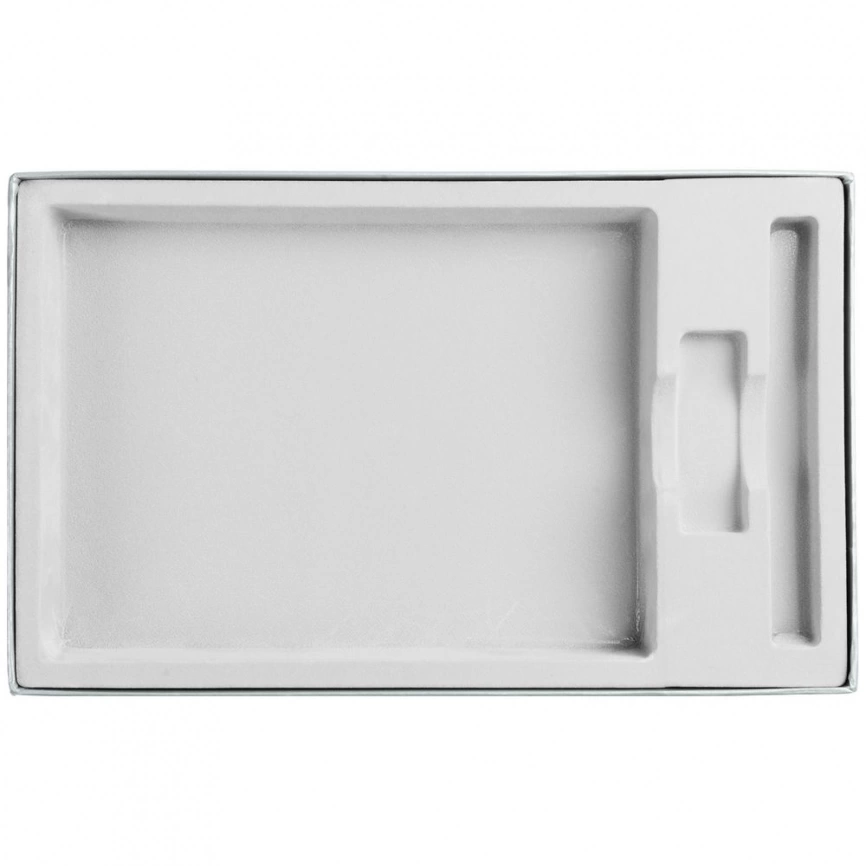 Коробка In Form под ежедневник, флешку, ручку, серая фото 1