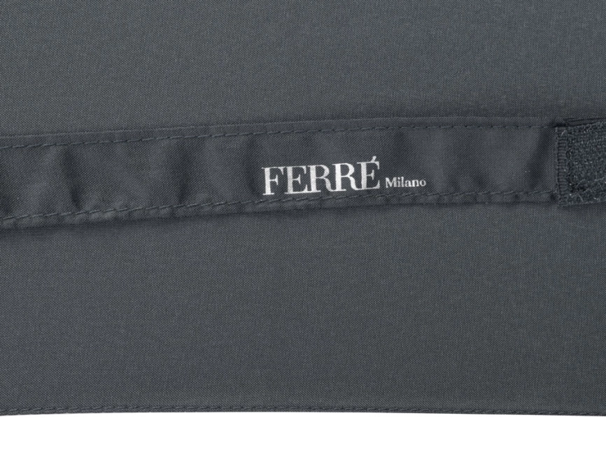 Зонт складной автоматичский Ferre Milano, серый фото 8