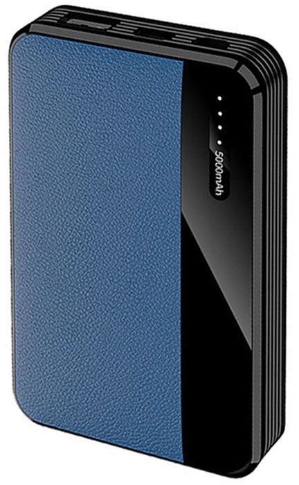 Внешний аккумулятор Pelle 5000 mAh - Синий HH фото 1
