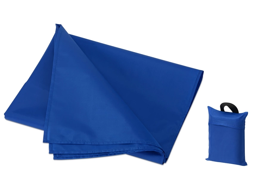 Плед для пикника Spread в сумочке, синий фото 1