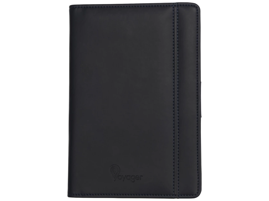 Органайзер с зарядным устройством Wanderer, 4000 mAh, темно-синий фото 5