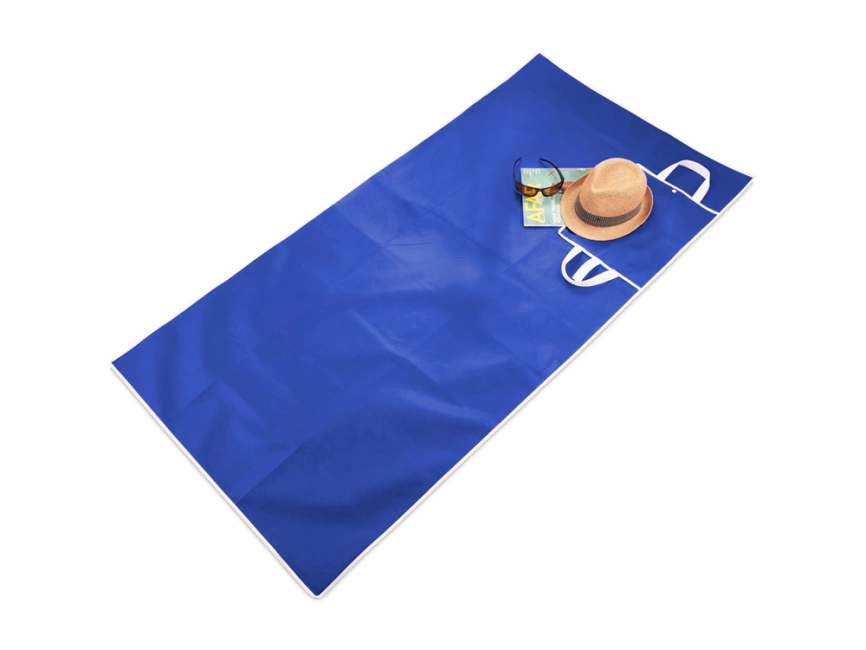 Коврик пляжный Sand Dune, ярко-синий/белый фото 3