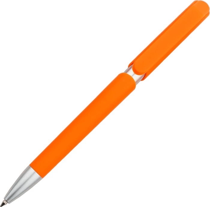 Ручка шариковая ZOOM SOFT, оранжевая фото 3