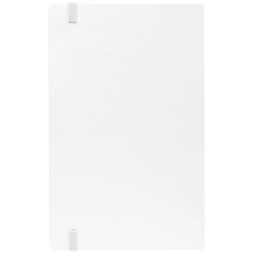 Записная книжка Moleskine Classic Large, в линейку, белая фото 4