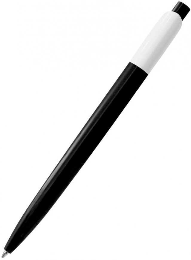 Ручка шариковая Bremen, чёрная фото 4