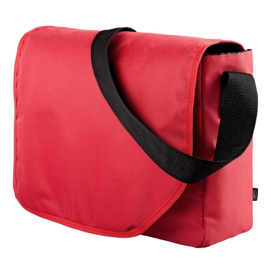 Сумка для ноутбука Unit Laptop Bag, красная фото 2