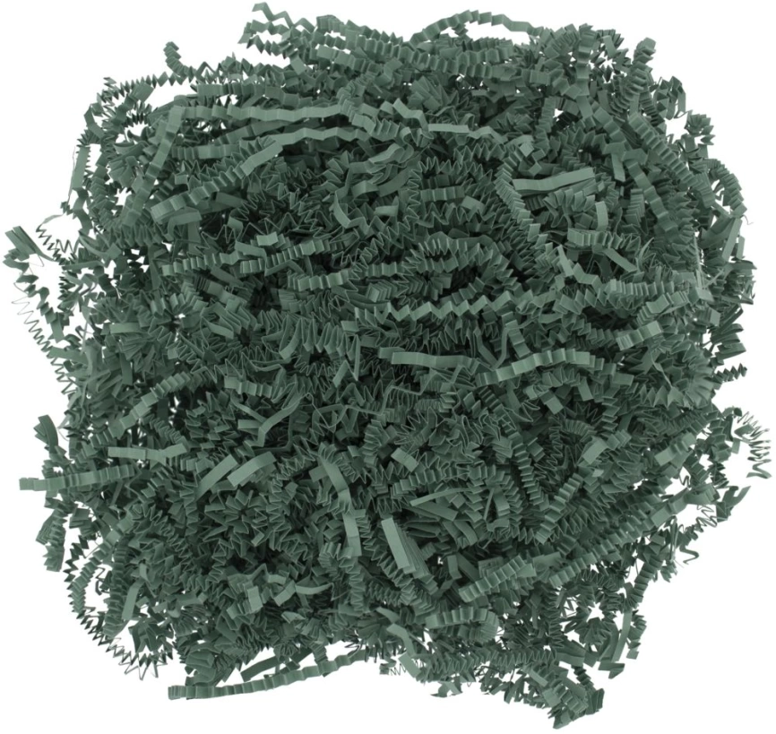 Бумажный наполнитель Chip Exclusive, 1 кг, светлый изумруд фото 1