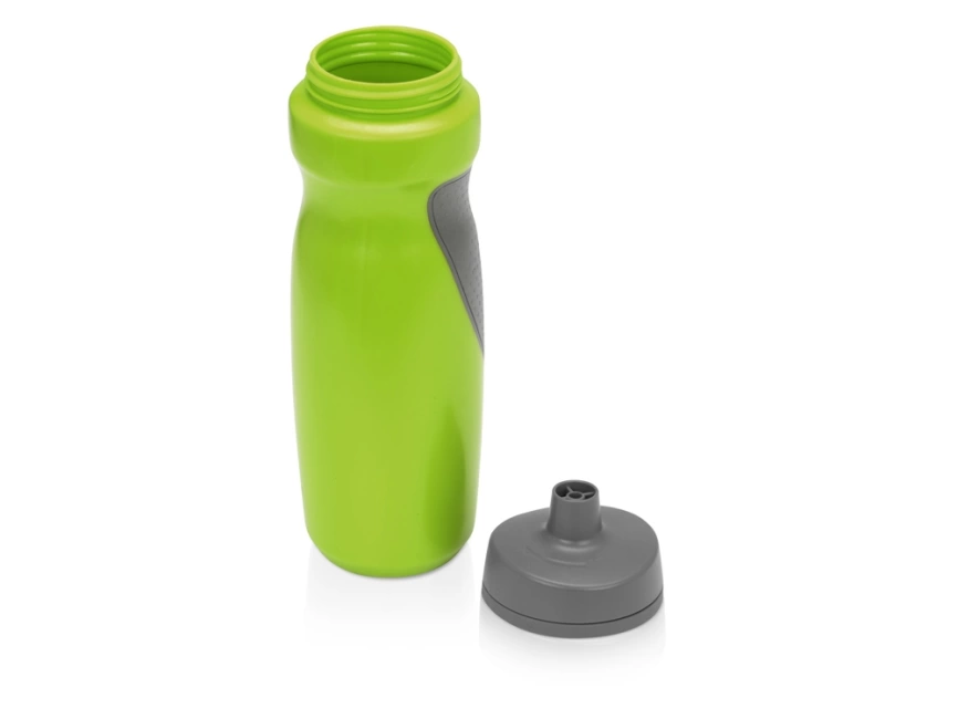Спортивная бутылка Flex 709 мл, зеленый/серый фото 2