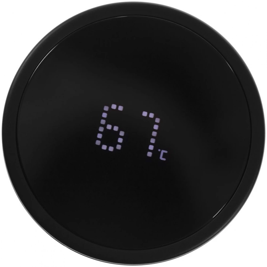 Умный термос tellBottle ver.2, 420 мл., черный фото 9