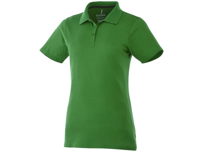 Рубашка поло Primus женская, зеленый фото 1