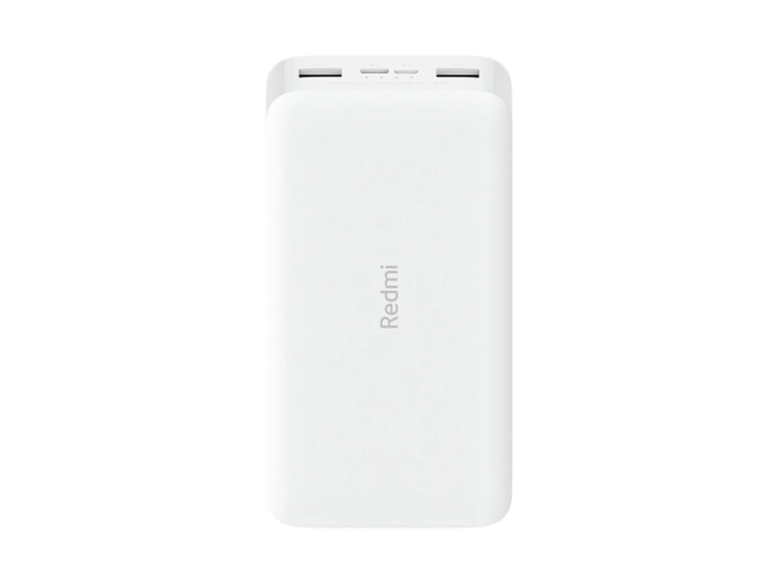 Аккумулятор внешний 20000mAh Redmi 18W Fast Charge Power Bank White PB200LZM (VXN4285GL) фото 1