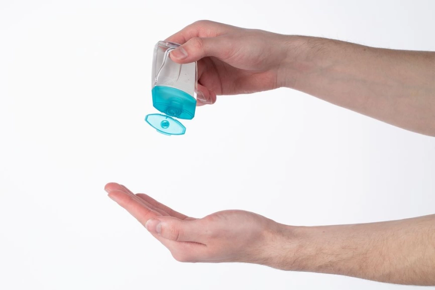 Санитайзер «Чистая магия», бирюзовый фото 3