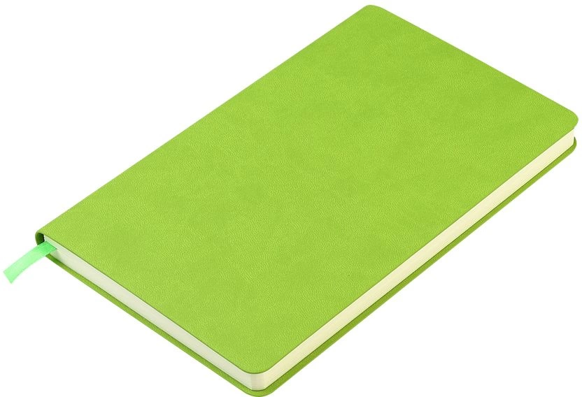 Блокнот A5 Molto с линованными страницами - Зеленый FF фото 1
