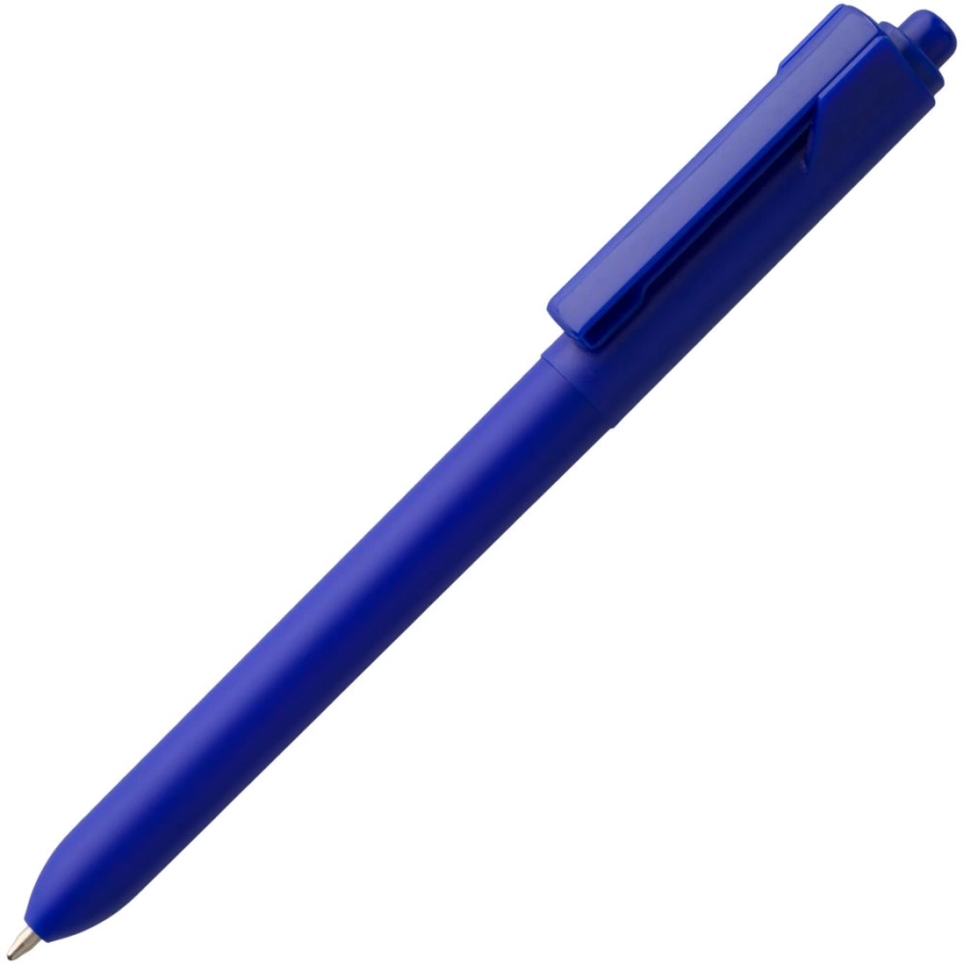 Ручка шариковая Hint, синяя фото 1