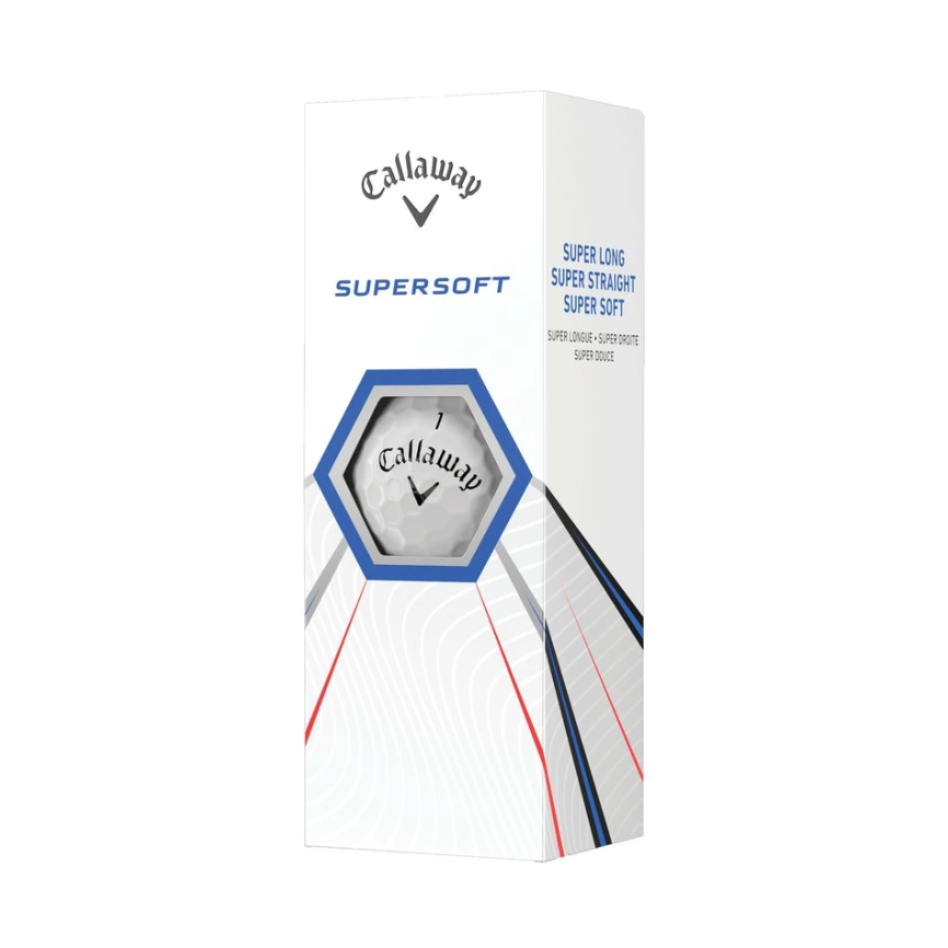 Набор мячей для гольфа Callaway Supersoft фото 1