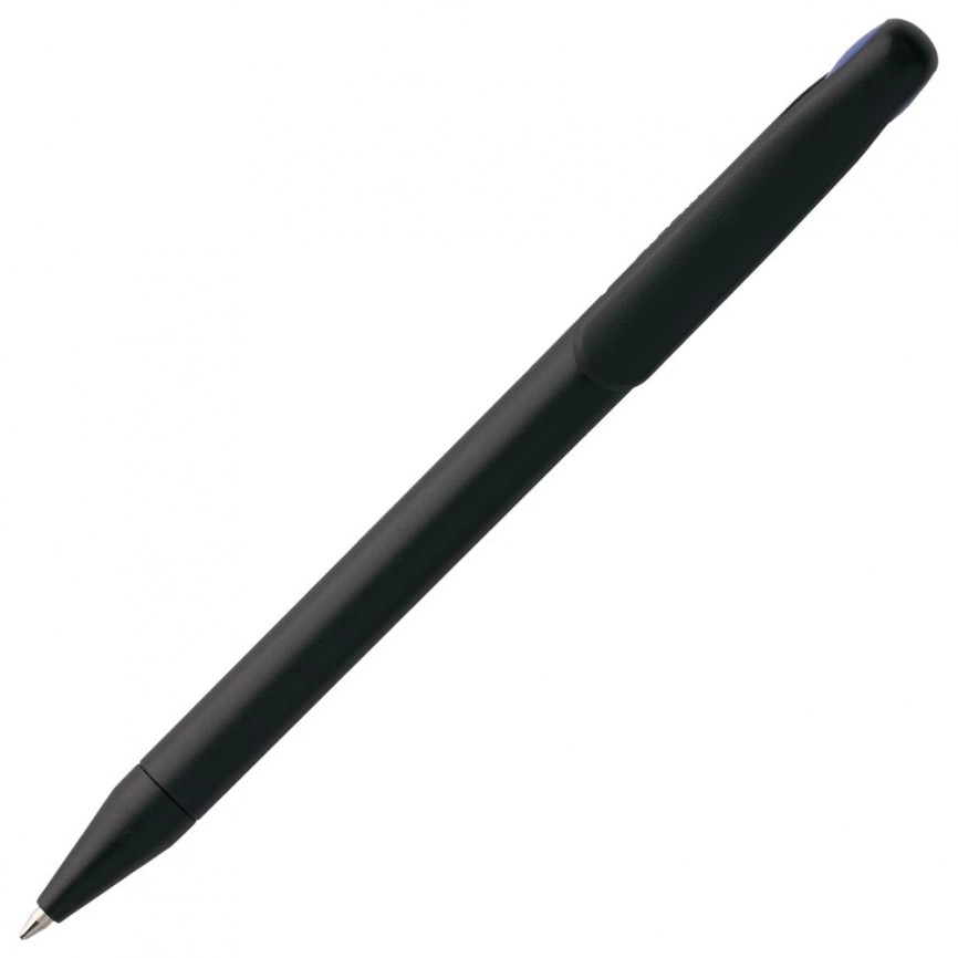 Ручка шариковая Prodir DS1 TMM Dot, черная с синим фото 4