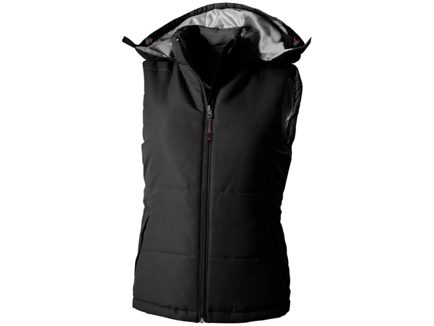 Жилет Gravel женский, черный фото 1