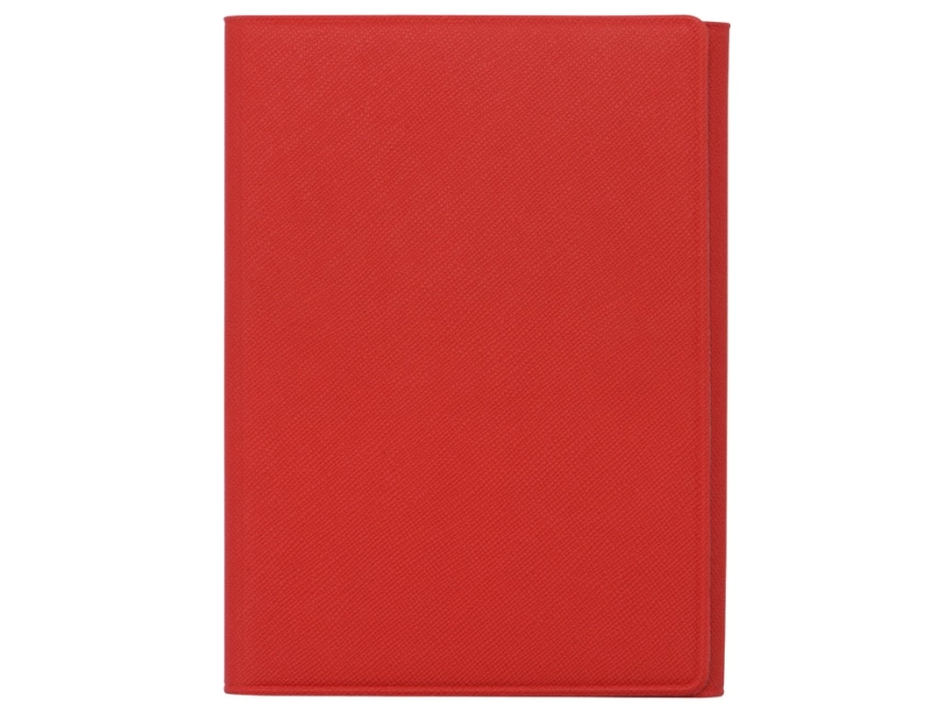 Обложка на магнитах для автодокументов и паспорта Favor, красная/серая фото 3