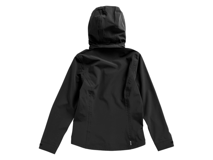 Куртка софтшел Howson женская, черный фото 16