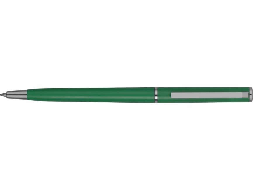 Ручка шариковая Наварра, зеленая фото 5