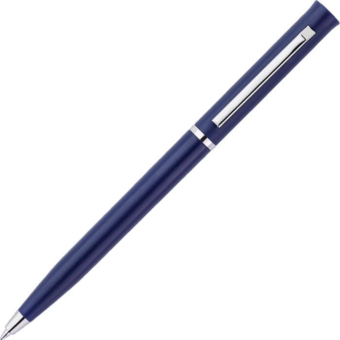 Ручка шариковая EUROPA, тёмно-синяя фото 2