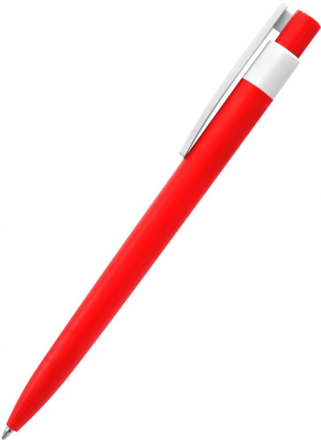 Ручка шариковая Essen, красная фото 2