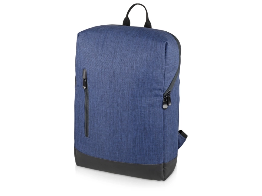 Рюкзак Bronn с отделением для ноутбука 15.6, синий меланж фото 1