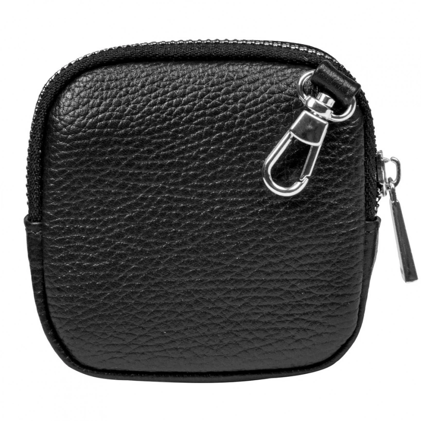 Сумка через плечо Gamma, черная фото 7