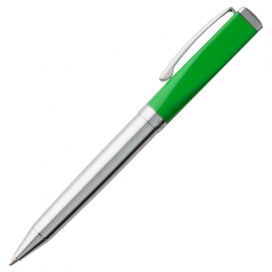 Ручка шариковая Bison, зеленая фото 2
